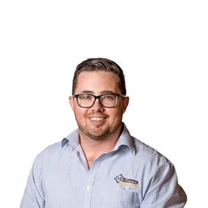 Peter Walters portrait wearing thl uniform