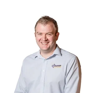 James Ballin portrait wearing thl uniform