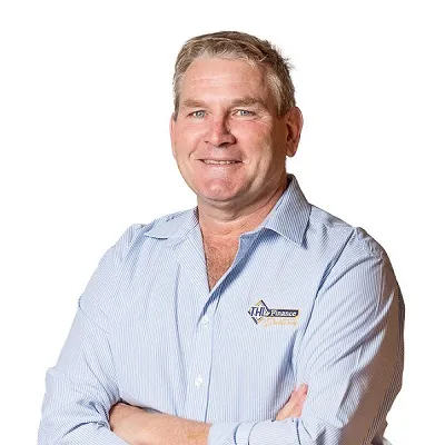 Peter Morris portrait wearing thl uniform